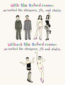 Oxford-Comma
